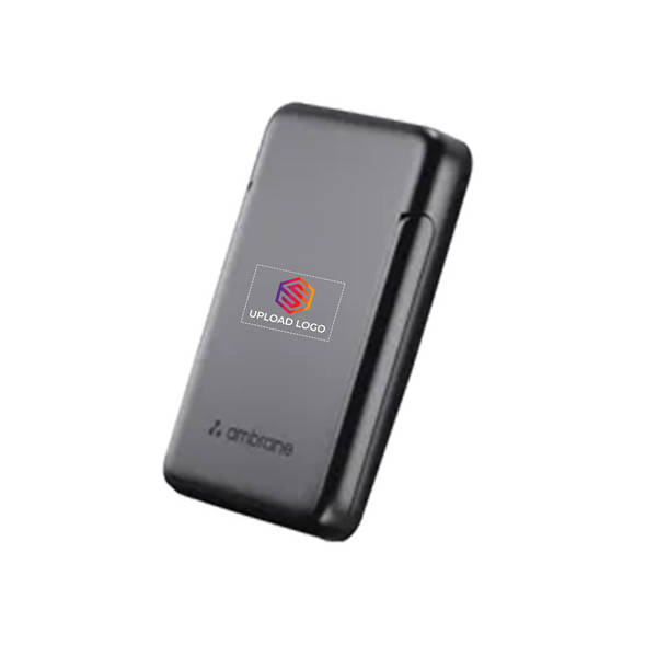 Ambrane AeroSync PB 10 Powerbank - Personalized