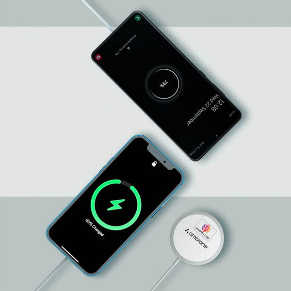 Ambrane AeroSync Wireless Charger - Personalized