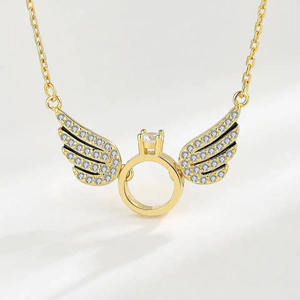 Angel Wings Necklace For Women