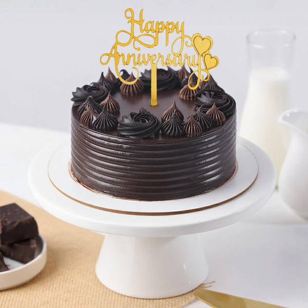 Anniversary Truffle Indulgence Cake