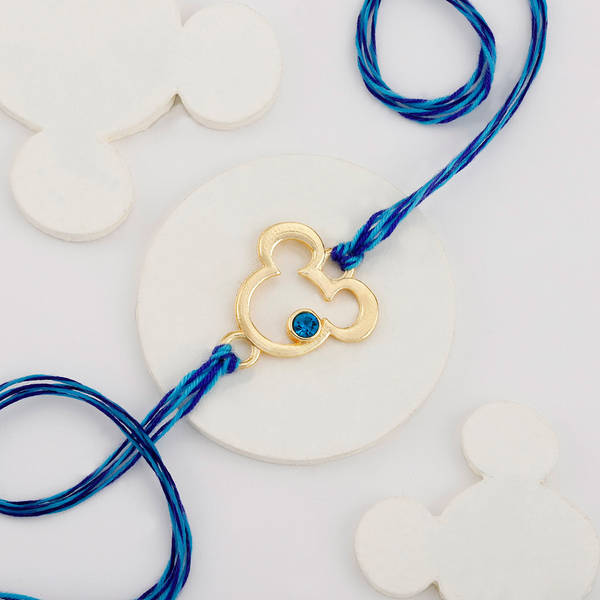 Appealing Mickey Mouse Rakhi For Kids