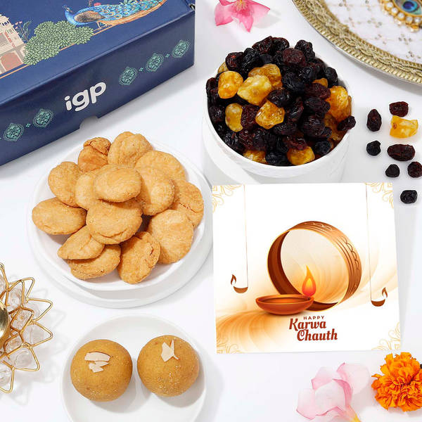 Appetizing Karwa Chauth Hamper