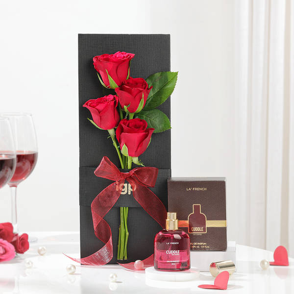 Aromatic Rose Affair Combo