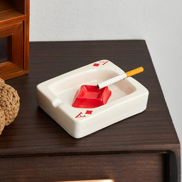 Ash Tray - Playing Cards - Single Piece