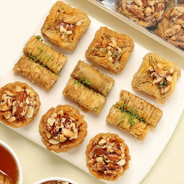 Assorted Baklava 9pcs