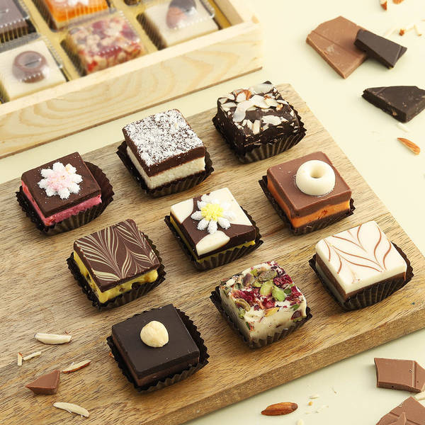 Assorted Caramel Ganache