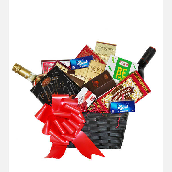 Assorted chocolate Basket