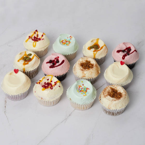 Assorted Cupcakes 12 Pack