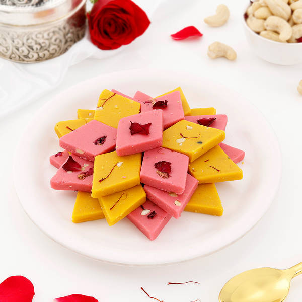 Assorted Kaju Katli - 400 gm