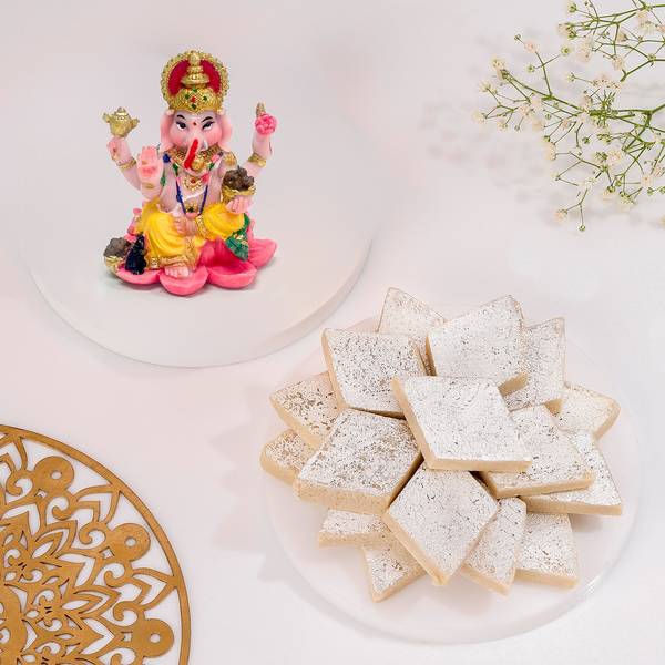 Auspicious Lord Ganesha Diwali Gift Combo
