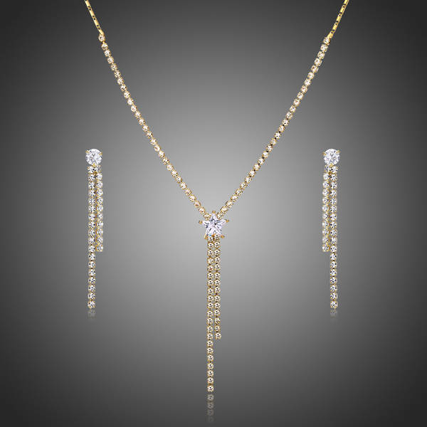 Austrian Crystal Necklace Set