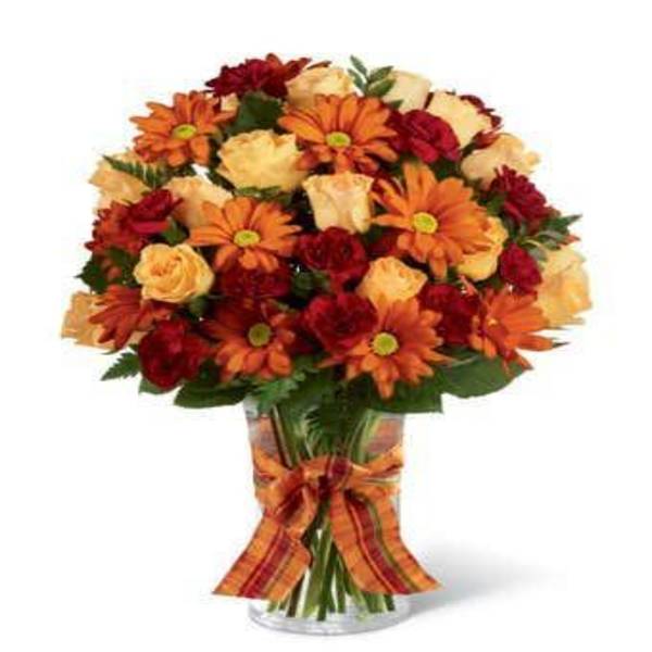 Autumn Blush Romance Valentine's Day Arrangement