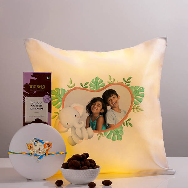 Bal Ganesha Personalized Raksha Bandhan Hamper