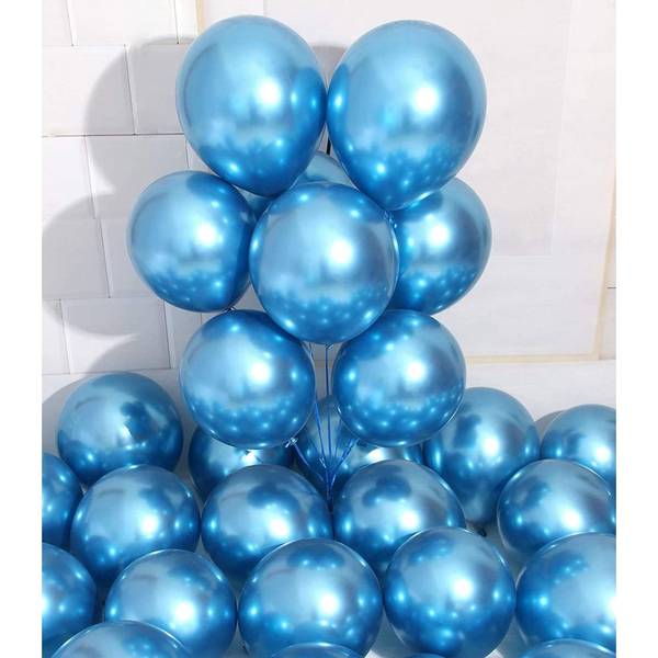 Balloons - Metallic - Latex - Set Of 35