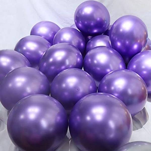 Balloons - Metallic - Latex - Set Of 35