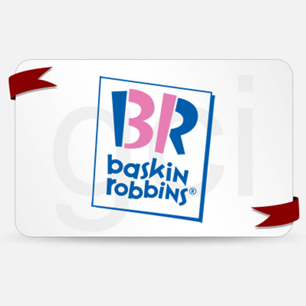 Baskin Robbins Gift Card - Rs. 500