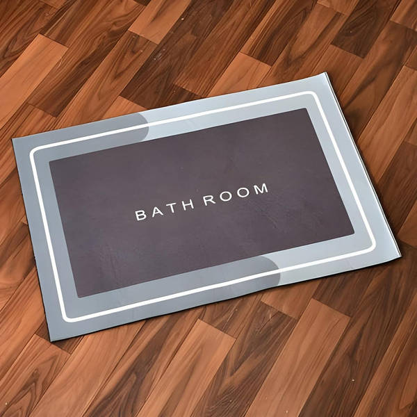 Bathroom Mat - Assorted - Single Piece