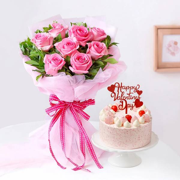 Beautiful Valentine's Day Duo