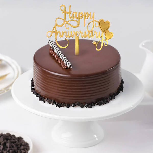 Belgium Truffle Anniversary Cake