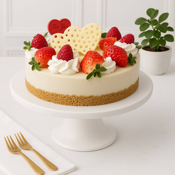 Berrylicious Bliss Cheesecake