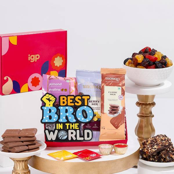 Best Bro Bhai Dooj Gift Hamper