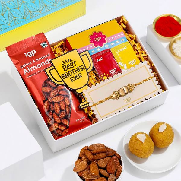 Best Brother Ever Rakhi Hamper