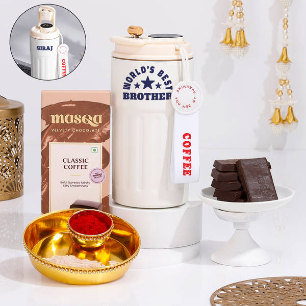 Best Brother Personalized Bhai Dooj Gift Combo