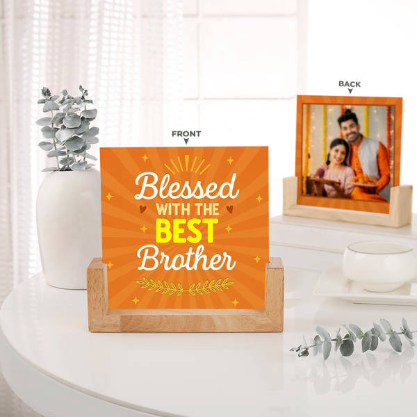 Best Brother Personalized Sandwich Frame