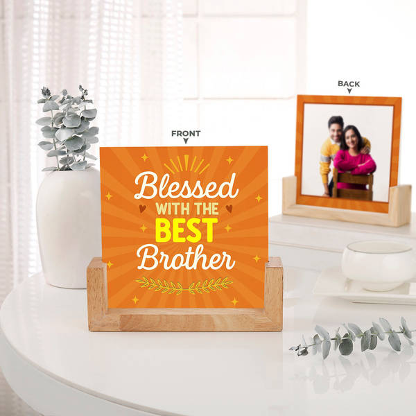 Best Brother Personalized Sandwich Frame