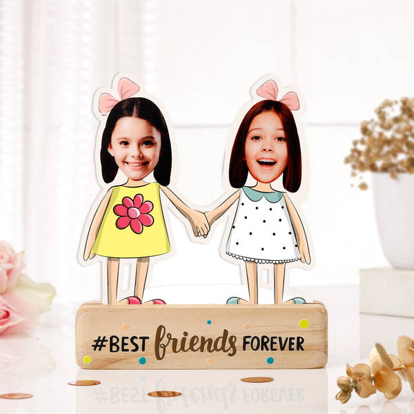 Best Friends Forever Caricature