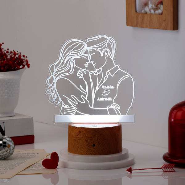 Better Together Personalized LED Lamp