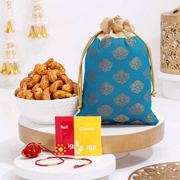Bhai Dooj Gourmet And Ritual Hamper