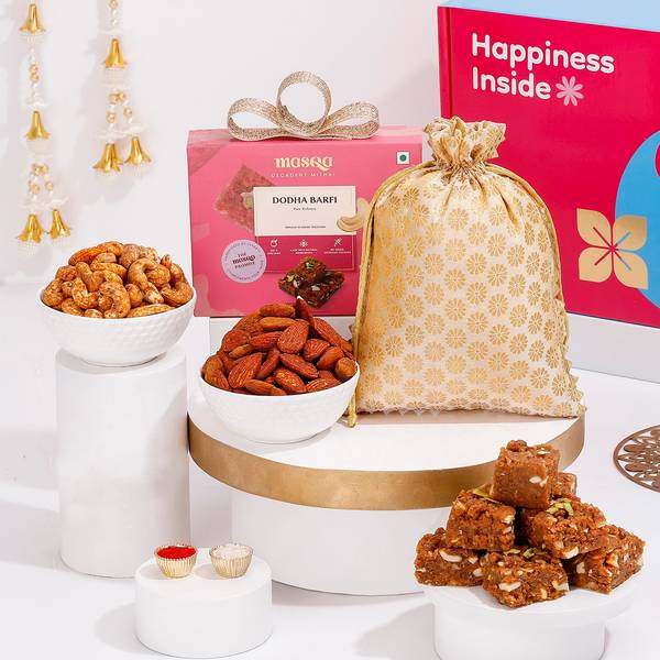 Bhai Dooj Indulgence Hamper