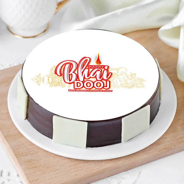 Bhai Dooj Special Cake