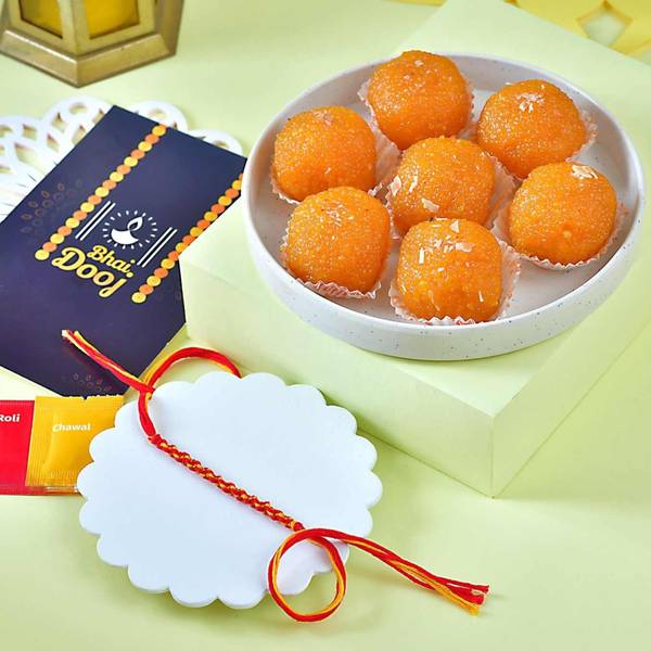 Bhai Dooj Sweet And Ritual Combo