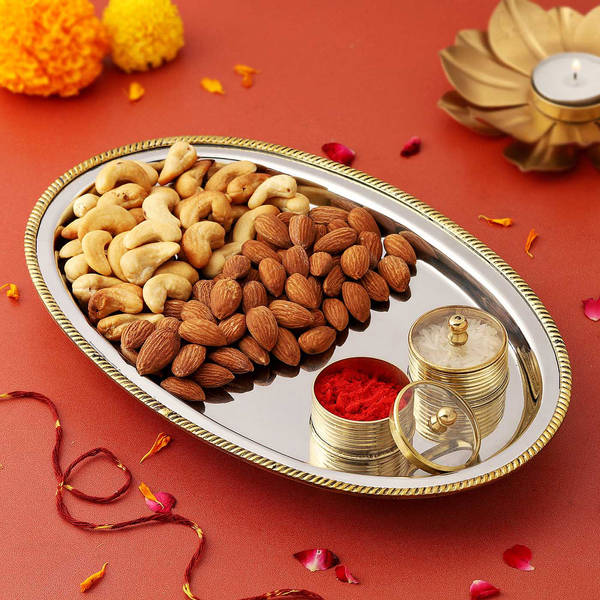 Bhai Dooj Tikka Thali N Healthy Delights