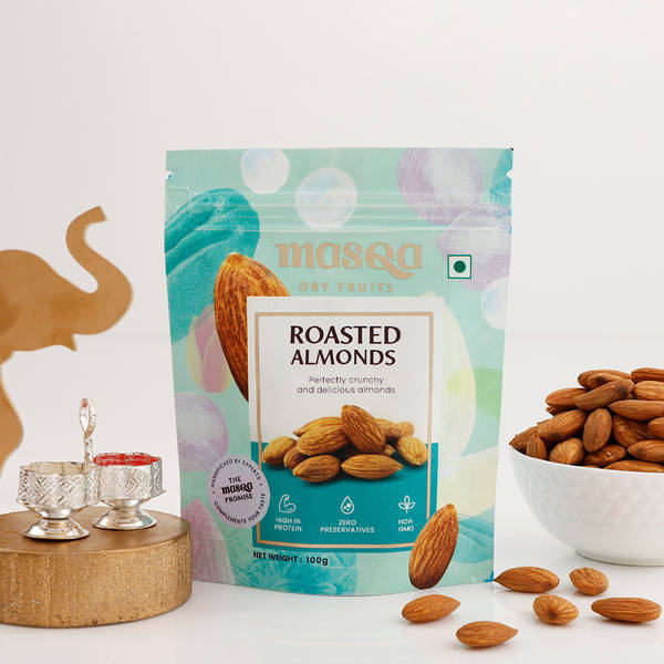 Bhai Dooj Tikka with Premium Dry Fruits