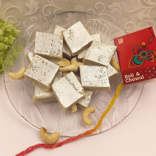 Bhaidooj Tikka with Kaju Katli 225 Gms
