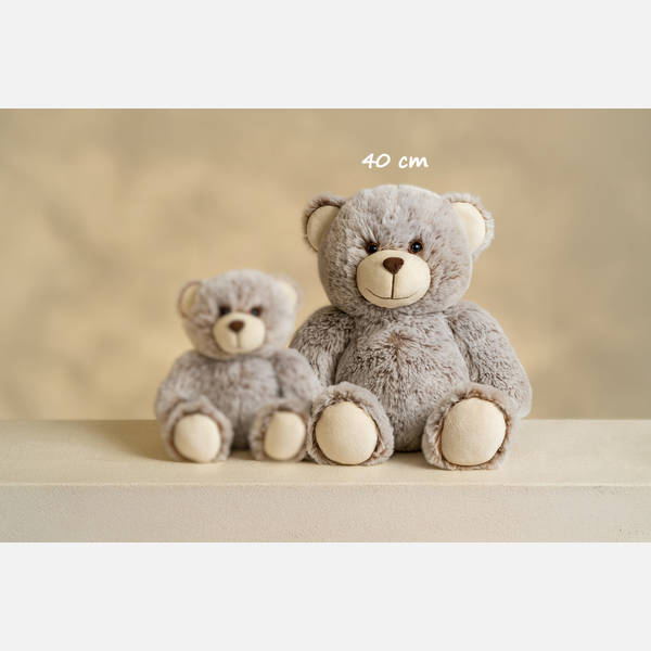 Big bear - 40 cm. Only with flowers