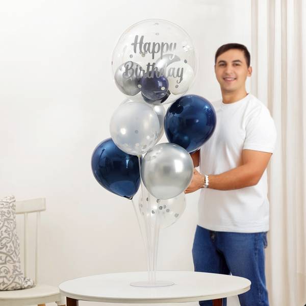 Birthday Celebration Balloon Arrangement