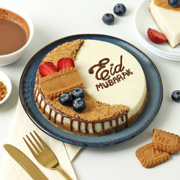Biscoff Berry Cheesecake (500 Gm)