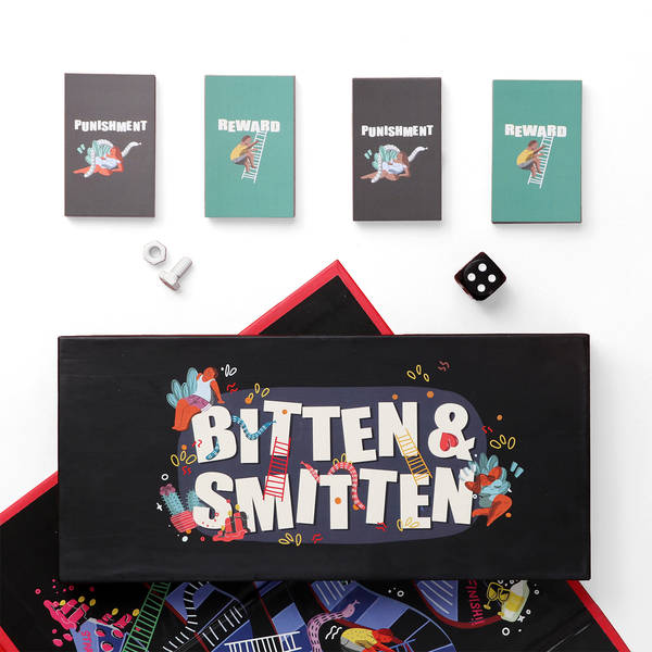 Bitten And Smitten Couples Game