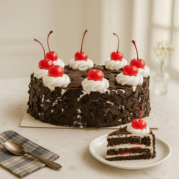 Black Forest 700gm Cake
