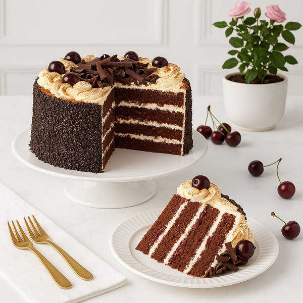 Black Forest Gateau