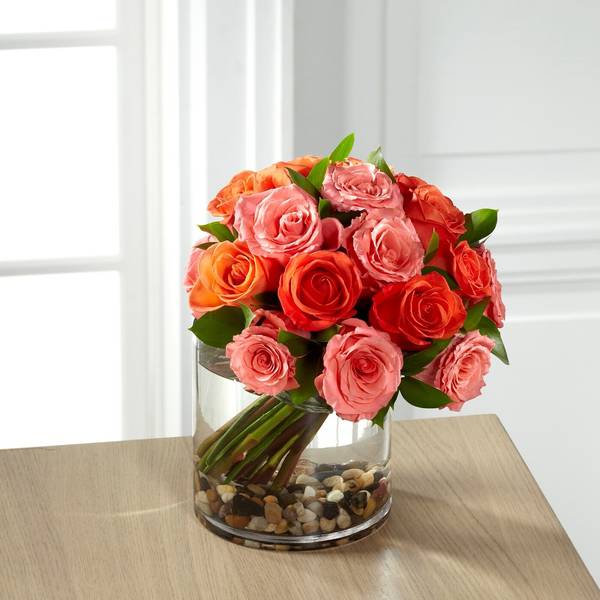 Blazing Beauty Rose Bouquet
