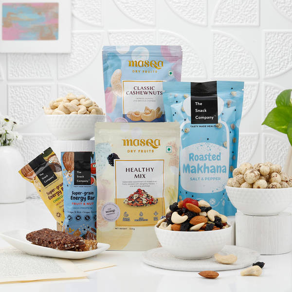 Blissful Bite Snacks Assortment