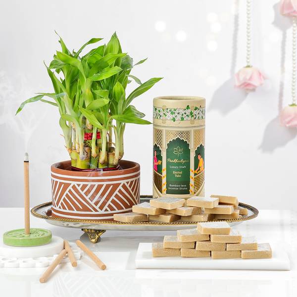 Blissful Bloom Diwali Gift Hamper