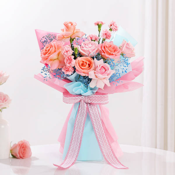 Blooming Symphony Gift Bouquet