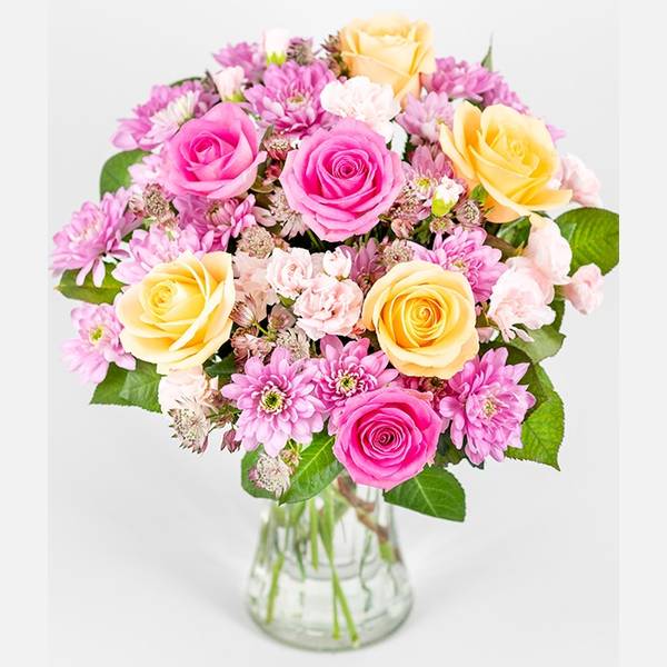 Blooms Of Affection For Valentine's Day