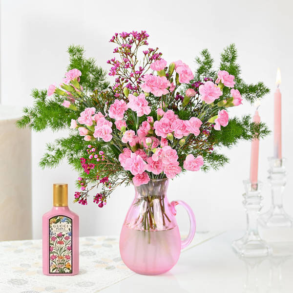 Blossom Blush Harmony And Flora Fragrance Gift Combo